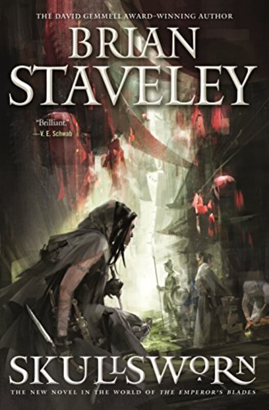 Brian Staveley book cover
