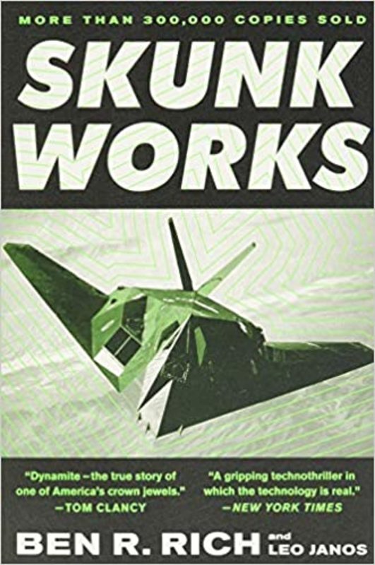 Ben R Rich book cover