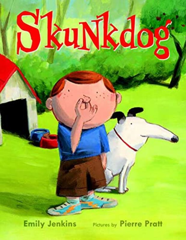Book cover for "Skunkdog" by Emily Jenkins