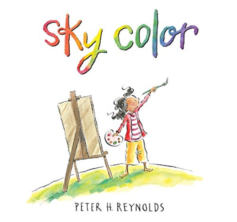 Book cover for "Sky Color" by Peter H Reynolds