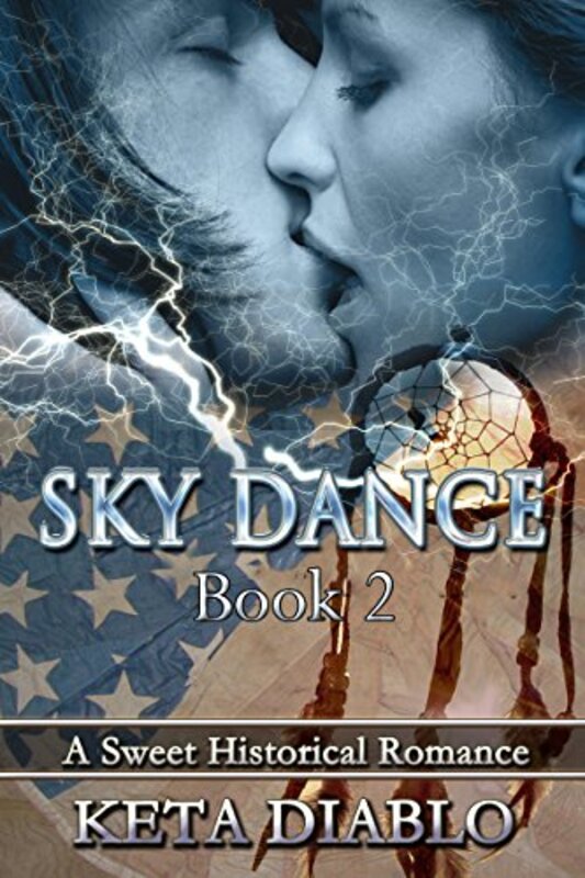 Book cover for "Sky Dance" by Keta Diablo