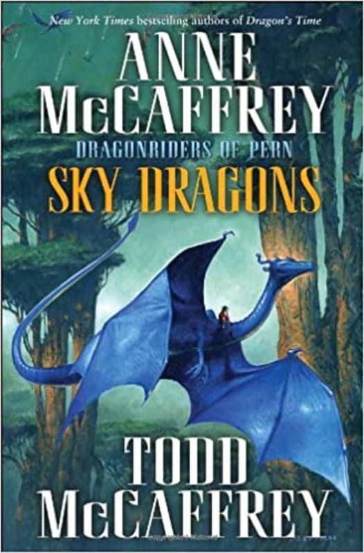 Anne McCaffrey book cover