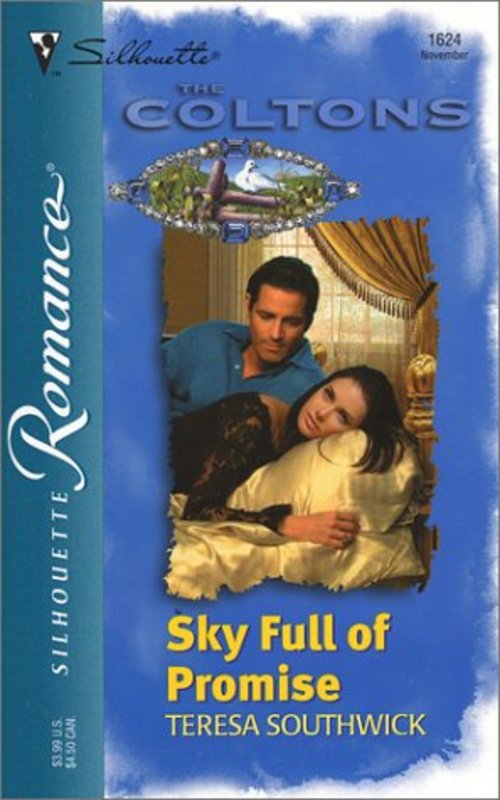 Book cover for "Sky Full of Promise" by Teresa Southwick