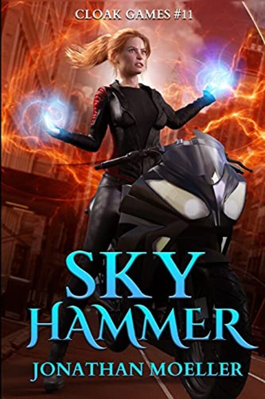 Book cover for "Sky Hammer" by Jonathan Moeller