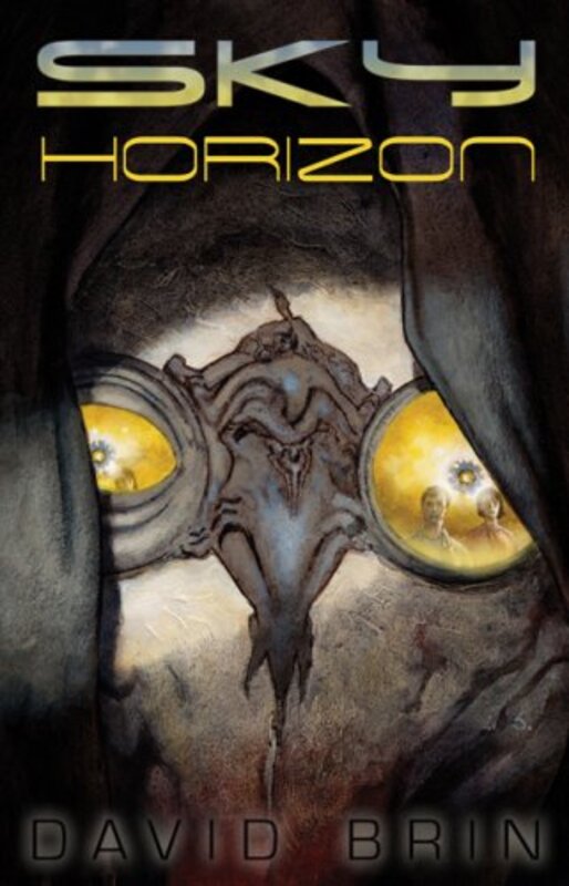 Book cover for "Sky Horizon" by David Brin