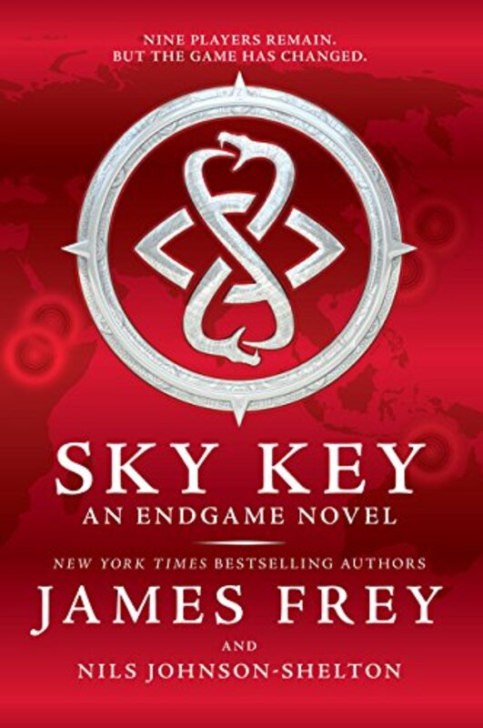 Book cover for "Sky Key" by James Frey