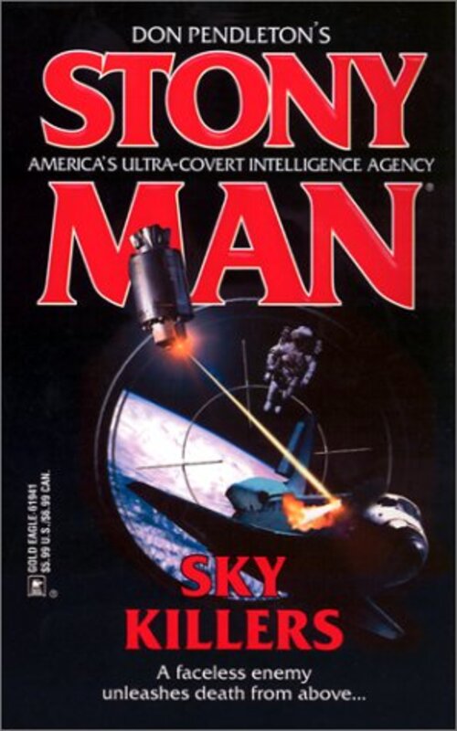Book cover for "Sky Killers" by Don Pendleton