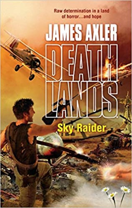 Book cover for "Sky Raider" by James Axler