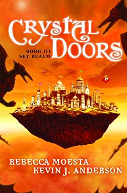 Book cover for "Sky Realm" by Kevin J Anderson