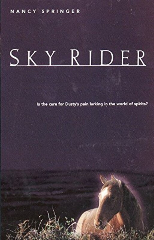 Book cover for "Sky Rider" by Nancy Connor Springer