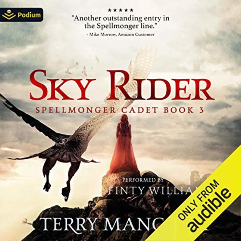 Book cover for "Sky Rider" by Terry Mancour