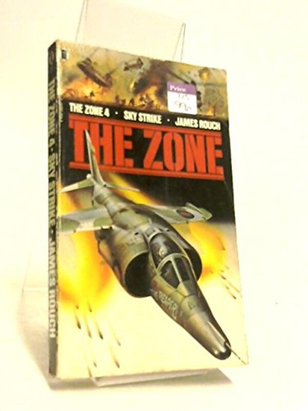 Book cover for "Sky Strike" by James Rouch
