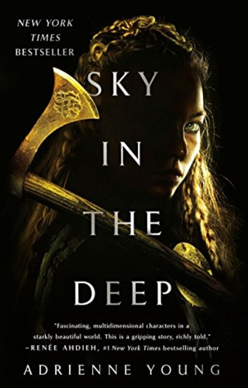 Book cover for "Sky in the Deep" by Adrienne Young