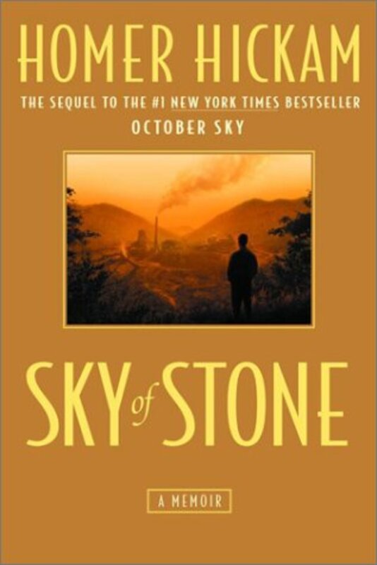 Book cover for "Sky of Stone" by Homer Hickam