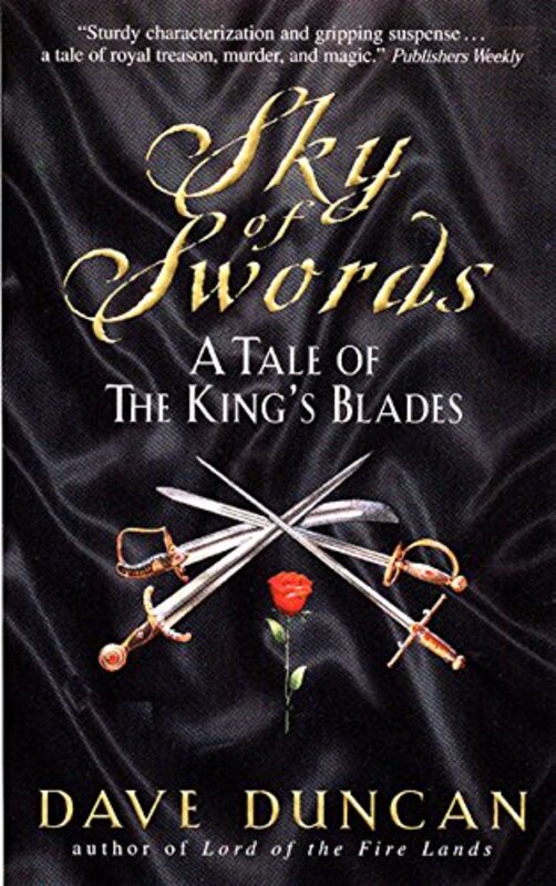 Book cover for "Sky of Swords" by Dave Duncan