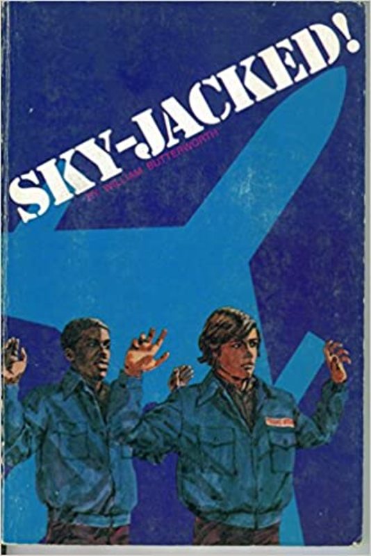 Book cover for "Sky-Jacked!" by W.E.B. Griffin