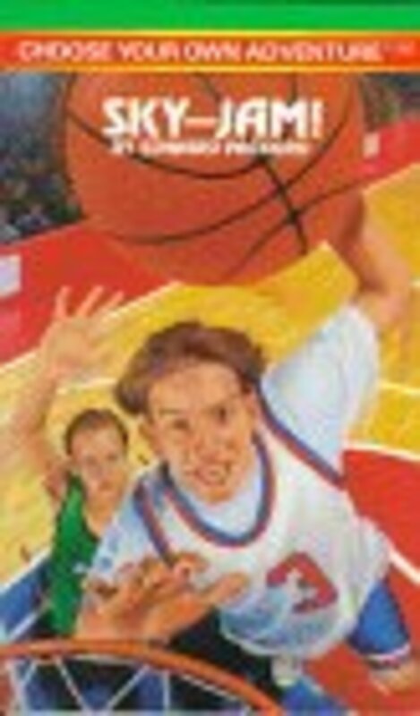 Book cover for "Sky-Jam!" by Various