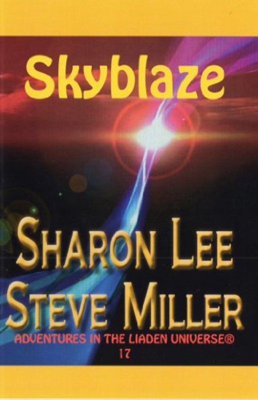 Book cover for "Skyblaze" by Sharon Lee