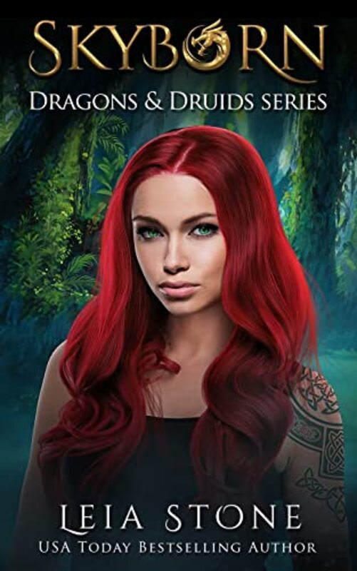 Book cover for "Skyborn" by Leia Stone