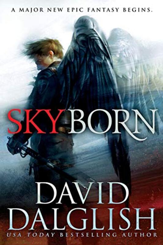 Book cover for "Skyborn" by David Dalglish