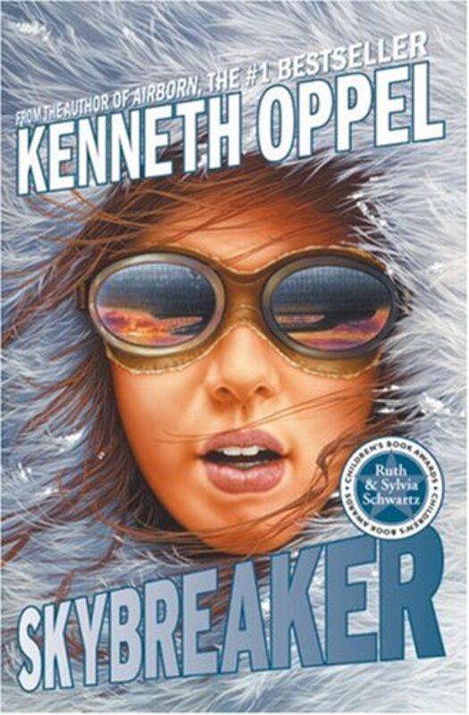 Book cover for "Skybreaker" by Kenneth Oppel