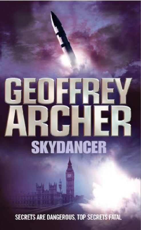 Book cover for "Skydancer" by Geoffrey Archer