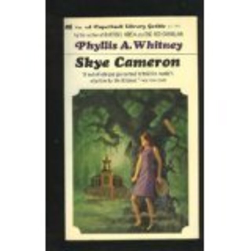 Book cover for "Skye Cameron" by Phyllis A Whitney