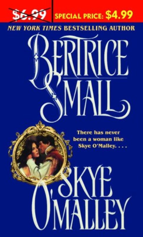 Book cover for "Skye O'Malley" by Bertrice Small
