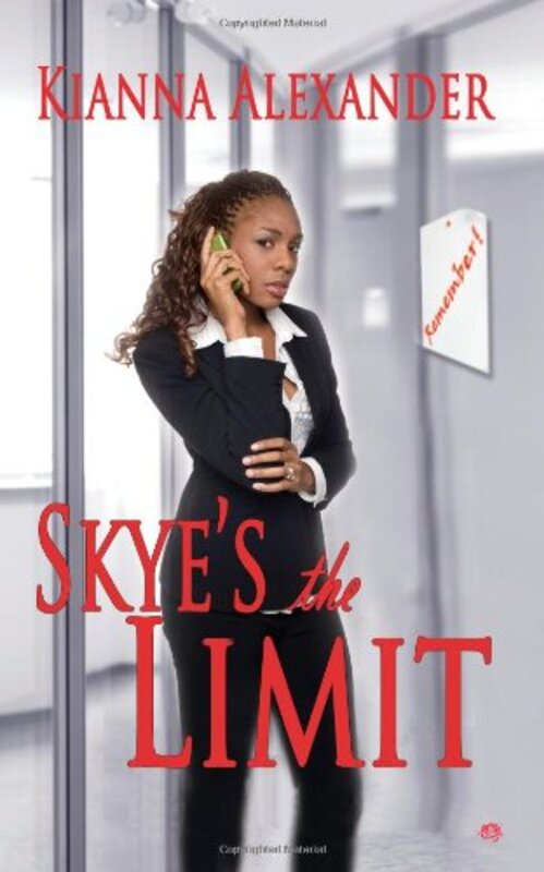 Book cover for "Skye's the Limit" by Kianna Alexander