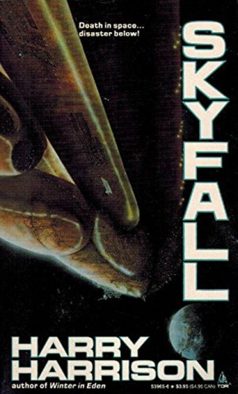 Book cover for "Skyfall" by Harry Harrison