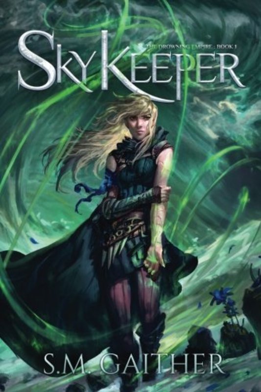 Book cover for "Skykeeper" by SM Gaither