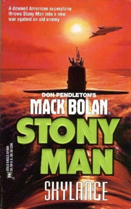 Book cover for "Skylance" by Don Pendleton