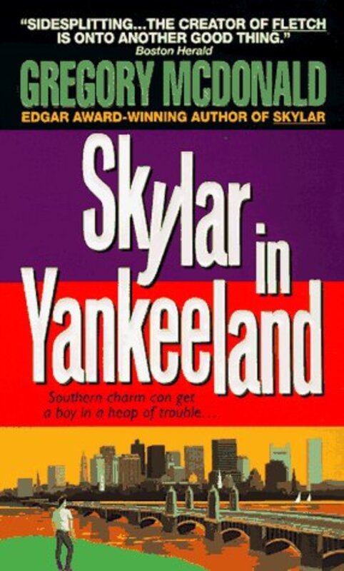 Gregory Mcdonald book cover