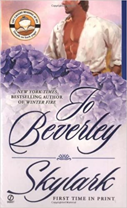 Book cover for "Skylark" by Jo Beverley