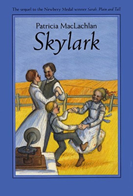Book cover for "Skylark" by Patricia MacLachlan