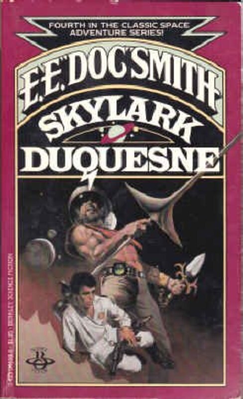 Book cover for "Skylark Duquesne" by EE Doc Smith