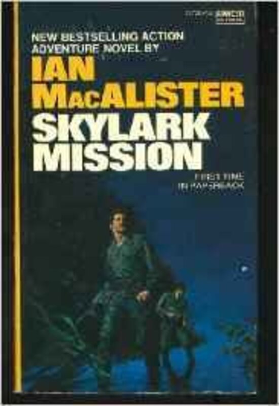 Book cover for "Skylark Mission" by Marvin H Albert