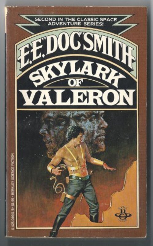 Book cover for "Skylark of Valeron" by EE Doc Smith