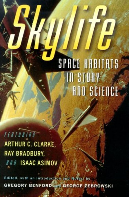 Book cover for "Skylife" by Gregory Benford
