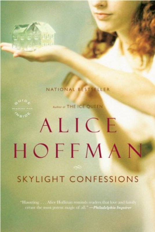 Book cover for "Skylight Confessions" by Alice Hoffman