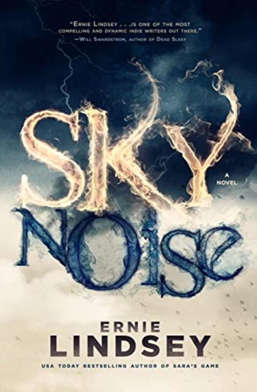 Book cover for "Skynoise" by Ernie Lindsey