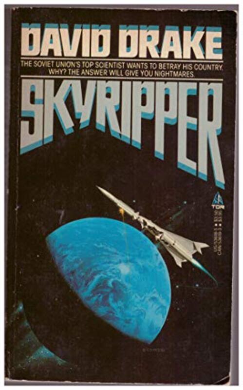 Book cover for "Skyripper" by David Drake