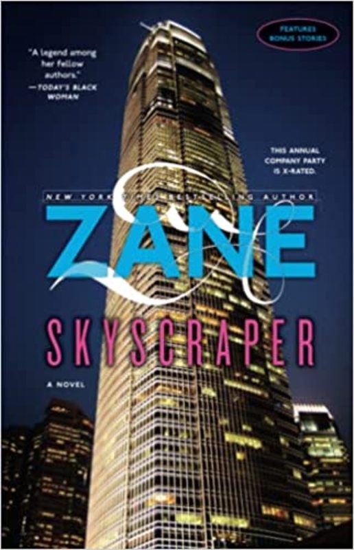 Book cover for "Skyscraper" by Zane