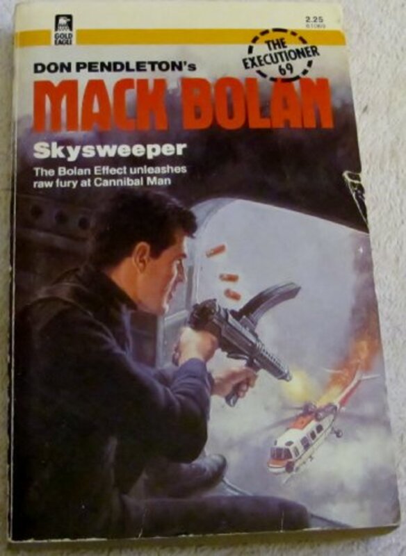 Book cover for "Skysweeper" by Don Pendleton
