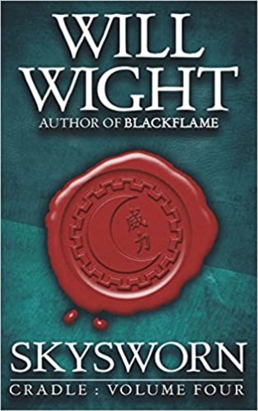 Book cover for "Skysworn" by Will Wight
