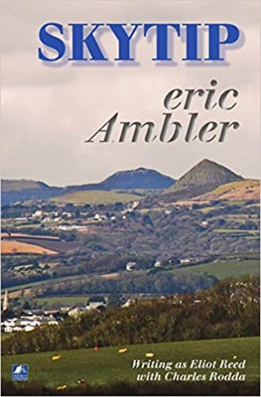 Book cover for "Skytip" by Eric Ambler