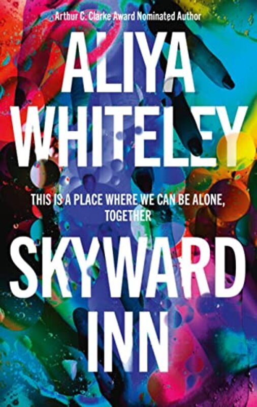 Aliya Whiteley book cover
