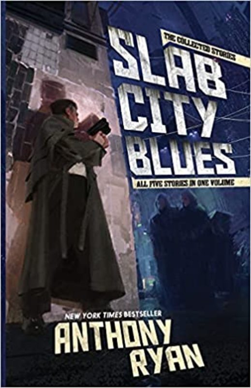 Slab City Blues book cover