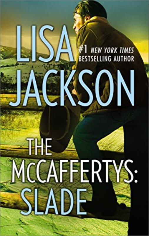 Book cover for "Slade" by Lisa Jackson