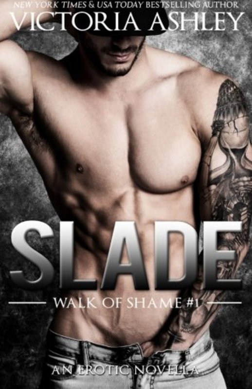 Book cover for "Slade" by Victoria Ashley
